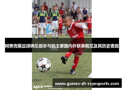 阿贾克斯足球俱乐部参与的主要国内外联赛概览及其历史表现