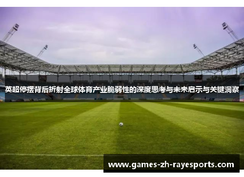 英超停摆背后折射全球体育产业脆弱性的深度思考与未来启示与关键洞察