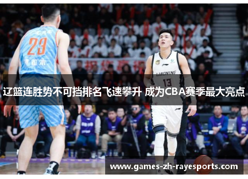 辽篮连胜势不可挡排名飞速攀升 成为CBA赛季最大亮点 辽篮连胜势不可挡排名飞速攀升 成为CBA赛季最大亮点