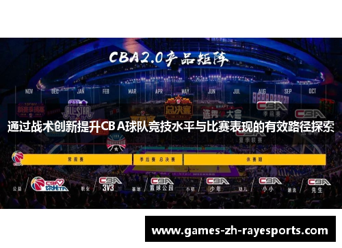 通过战术创新提升CBA球队竞技水平与比赛表现的有效路径探索